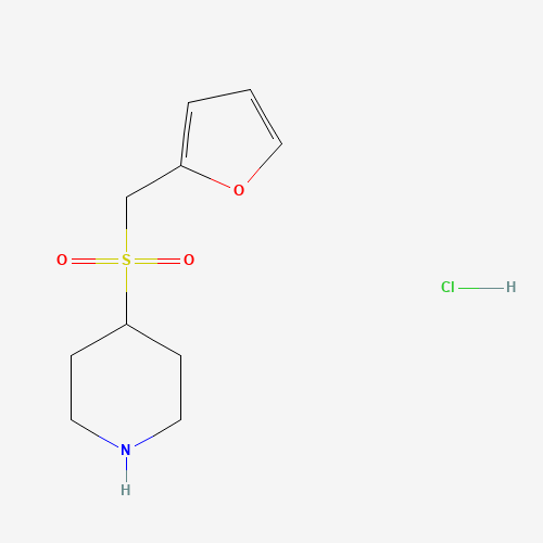 4-[（2-呋喃甲基）磺酰基]哌啶盐酸盐,CAS 1448050-07-4,「Fluorochem」F71811117-1g
