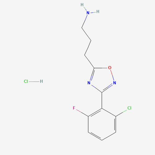 恶二唑-胺盐酸盐(C11H12Cl2FN3O),CAS 1435804-21-9,「Fluorochem」C71829639-250mg