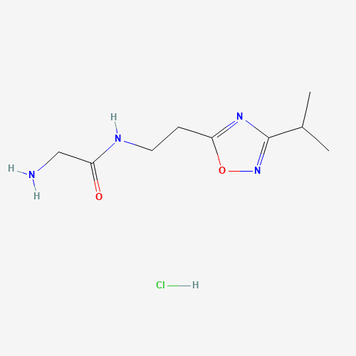 乙基-乙酰胺盐酸盐(C9H17ClN4O2),CAS 1435908-30-7,「Fluorochem」A71831097-1g