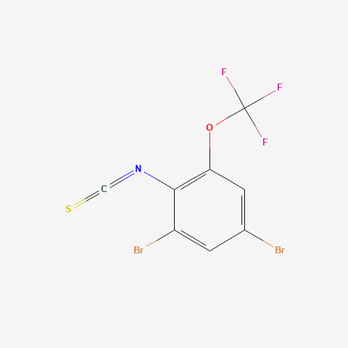 二溴_三氟甲基苯异硫氰酸酯制备(C8H2Br2F3NOS),CAS 886501-31-1报价,「Fluorochem」D7183298-5g