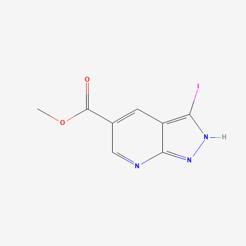 吡啶-羧酸甲酯(C8H6IN3O2),CAS 1221288-25-0,「毕得」M72207596-100mg
