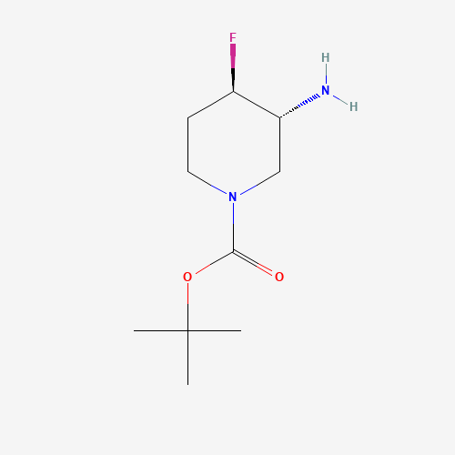 （3R_4R）-3-氨基-4-氟哌啶-1-甲酸叔丁酯制备,CAS 1273567-30-8报价,「阿拉丁」R72207665-250mg