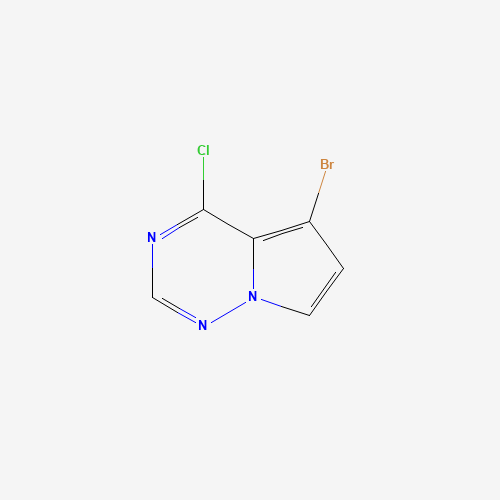 氯吡咯并-三嗪(C6H3BrClN3),CAS 1403767-33-8,「源叶」B72207679-500mg
