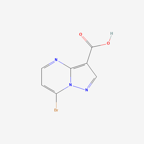 7-溴吡唑并[1,5-A]嘧啶-3-羧酸,CAS 1363381-50-3,「源叶」B72207834-250mg