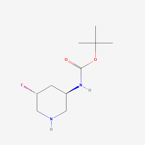 （（3R_5R）-5-氟哌啶-3-Yl）氨基甲酸叔丁酯制备(C10H19FN2O2),CAS 1363378-07-7报价,「源叶」T72208225-1g