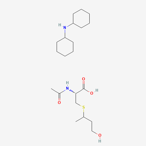乙酰_巯基丙酸盐二环己基胺制备(C21H40N2O4S),CAS 33164-70-4报价,「源叶」C72208405-10mg