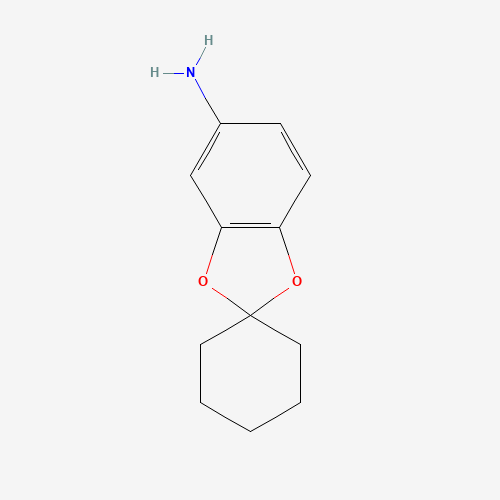 螺[1,3-苯并二氧杂环-2,1'-环己烷]-5-胺,CAS 64179-41-5,「源叶」S723336-50mg