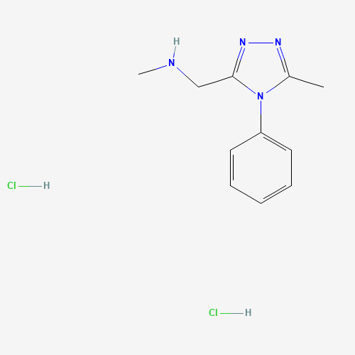 三唑-甲胺二盐酸盐(C11H16Cl2N4),CAS 1426290-88-1,「Fluorochem」N72716178-1g