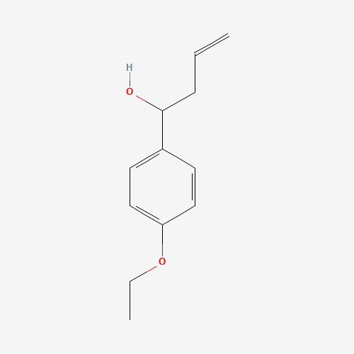 1-（4-乙氧基苯基）丁-3-烯-1-醇,CAS 1378824-66-8,「Fluorochem」E72969609-1g