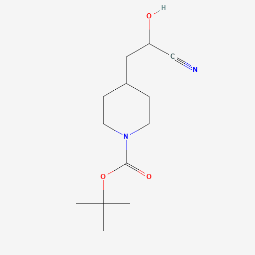 4-{[环丙基-（2-羟基乙基）-氨基]-甲基}-苯腈,CAS 885516-98-3,「源叶」T73013690-1g