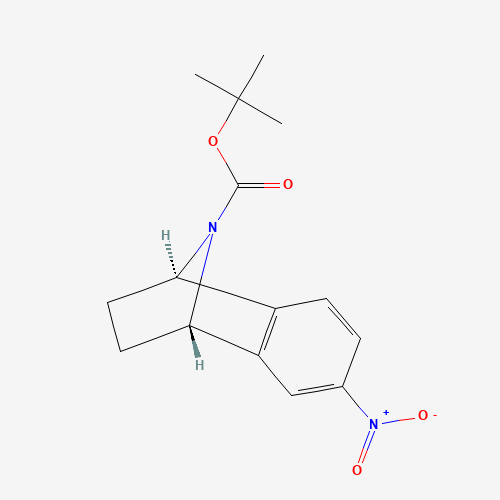 6-硝基-（1R_4S）-1,2,3,4-四氢-1,4-异氮杂-萘-9-羧酸叔丁酯,CAS 942492-10-6,「源叶」N73014191-100mg