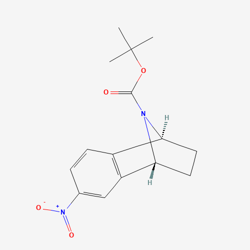 6-硝基-（1S_4R）-1,2,3,4-四氢-1,4-异氮杂-萘-9-羧酸叔丁酯,CAS 942492-09-3,「源叶」N73014192-250mg