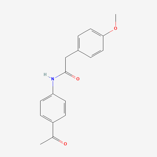 甲氧基苯基-乙酰胺(C17H17NO3),CAS 314766-89-7,「Fluorochem」N730491-10g