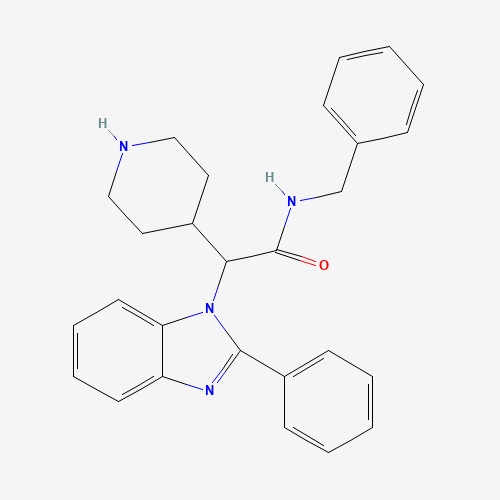 哌啶_乙酰胺制备(C27H28N4O),哌啶_乙酰胺(CAS 1440753-53-6)报价,「源叶」N73291850-1g