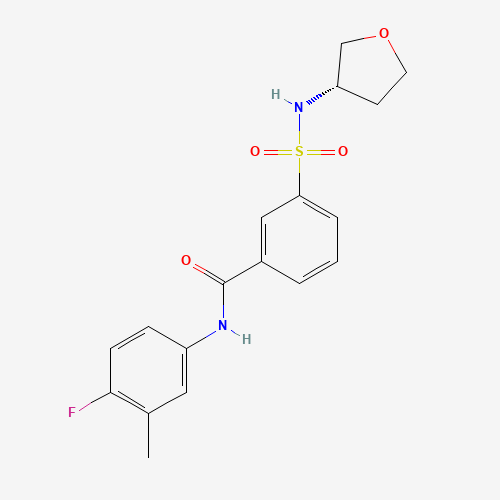 甲基苯基制备(C18H19FN2O4S),苯甲酰胺(CAS 1572510-42-9)报价,「Fluorochem」S73389570-250mg