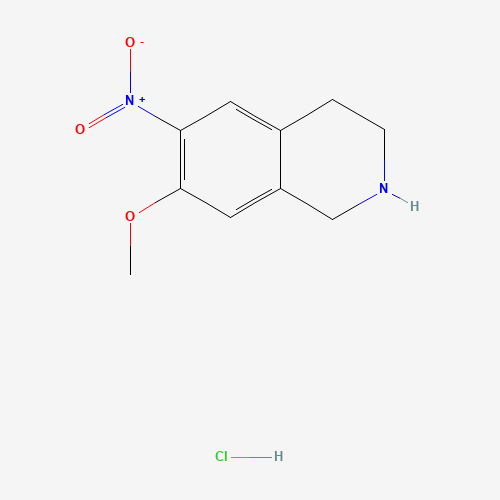 硝基-四氢异喹啉盐酸盐(C10H13ClN2O3),CAS 1820687-16-8,「安耐吉」M73424707-1g