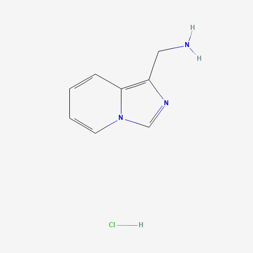 咪唑并[1,5-a]吡啶-1-乙胺盐酸盐,CAS 1187932-15-5,「Fluorochem」I73553667-250mg