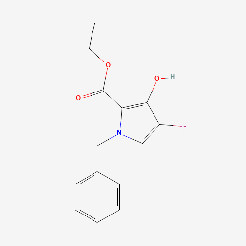 羟基-羧酸乙酯(C14H14FNO3),CAS 1357479-14-1,「Fluorochem」E73553799-1g