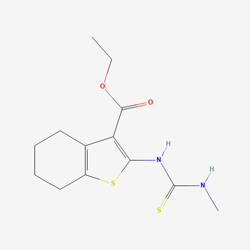 硫氧甲基_乙酯制备(C13H18N2O2S2),CAS 51486-13-6报价,「Fluorochem」B736267-5g