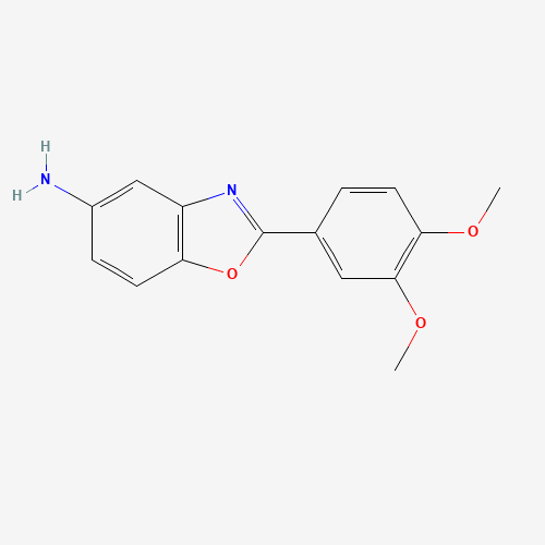 苯并恶唑-胺(C15H14N2O3),CAS 389081-33-8,「Fluorochem」D737741-1g