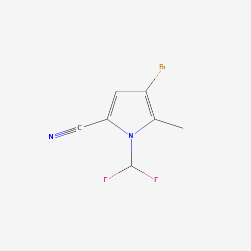 吡咯_腈(C7H5BrF2N2),CAS 1559064-11-7,「Fluorochem」B74789552-10g