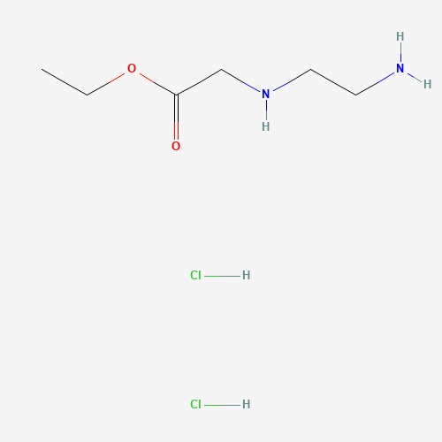 N-β-氨基乙基-甘氨酸-et 2Hcl,CAS 24123-04-4,「Fluorochem」N74889816-1g