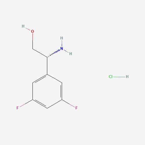 二氟苯基-乙醇盐酸盐(C8H10ClF2NO),CAS 1956434-83-5,「Fluorochem」R74889960-1g