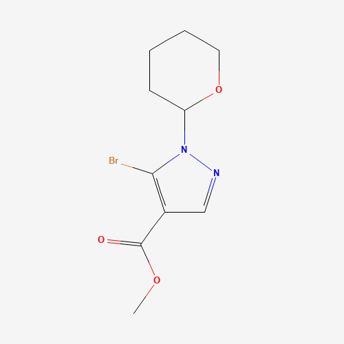 5-溴-1-（恶烷-2-基）-1H-吡唑-4-羧酸甲酯,CAS 1434142-09-2,「源叶」M74890470-1g