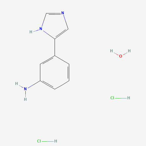 咪唑-胺二盐酸盐水合物(C9H13Cl2N3O),CAS 51746-93-1,「Fluorochem」H74892080-1g