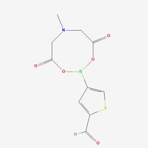 噻吩_甲醛(C10H10BNO5S),CAS 1309676-48-9,「源叶」M75176045-500mg