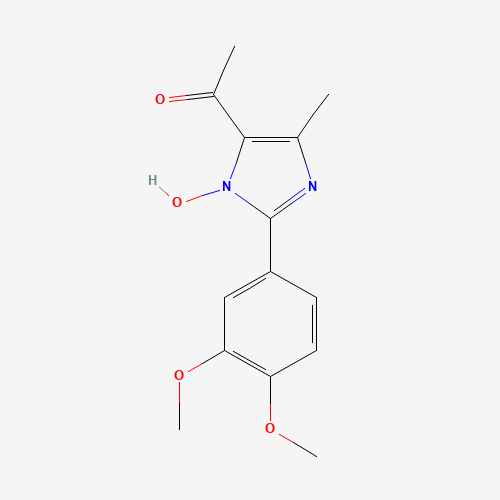 咪唑_乙酮(C14H16N2O4),CAS 690990-76-2,「Fluorochem」D753292-1g