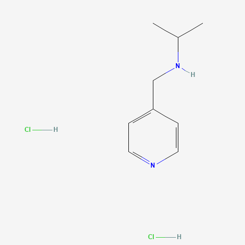 （丙烷-2-Yl）[（吡啶-4-Yl）甲基]胺二盐酸盐,CAS 98841-25-9,「安耐吉」P75357703-5g