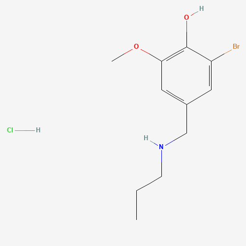 甲氧基-苯酚盐酸盐(C11H17BrClNO2),CAS 1240568-83-5,「Fluorochem」B75357716-2g