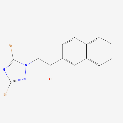 乙醇_酮制备(C14H9Br2N3O),乙醇_酮(CAS 1240570-74-4)报价,「Fluorochem」D75357827-5g
