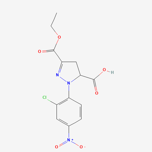 硝基苯基-羧酸(C13H12ClN3O6),CAS 1264047-28-0,「Fluorochem」C75358004-5g