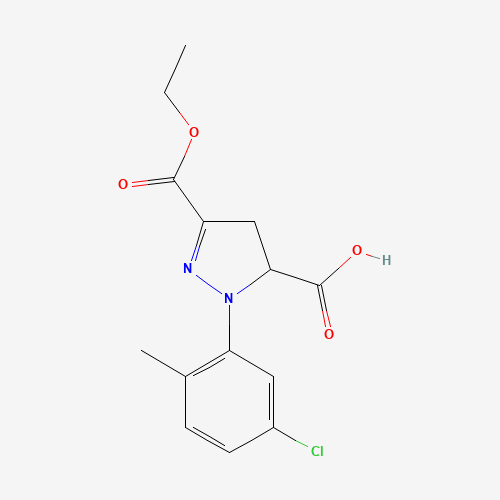 二氢_羧酸(C14H15ClN2O4),CAS 1264041-75-9,「Fluorochem」C75358006-2g