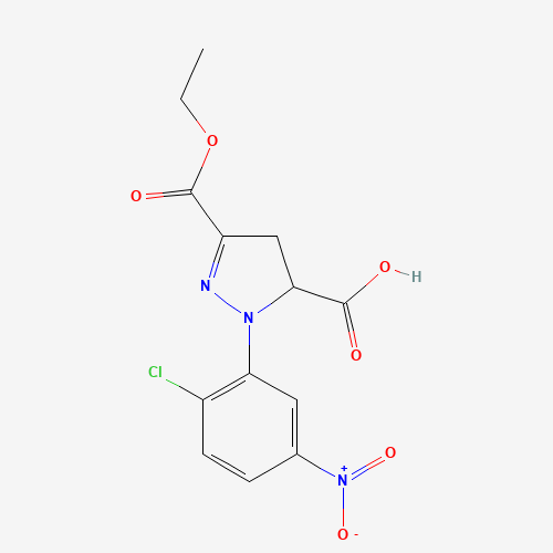 硝基苯基-羧酸(C13H12ClN3O6),CAS 1264044-32-7,「Fluorochem」C75358010-1g