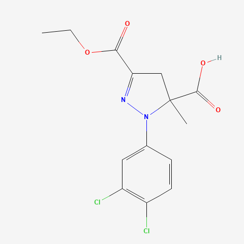 二氢_羧酸制备(C14H14Cl2N2O4),二氢_羧酸(CAS 1264049-70-8)报价,「Fluorochem」D75358036-2g