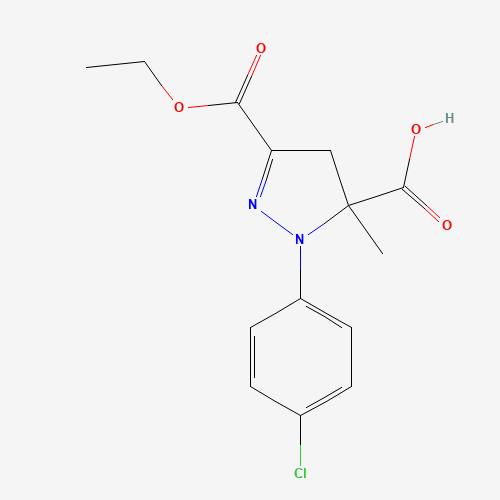 甲基_羧酸(C14H15ClN2O4),CAS 1264048-83-0,「Fluorochem」C75358037-1g