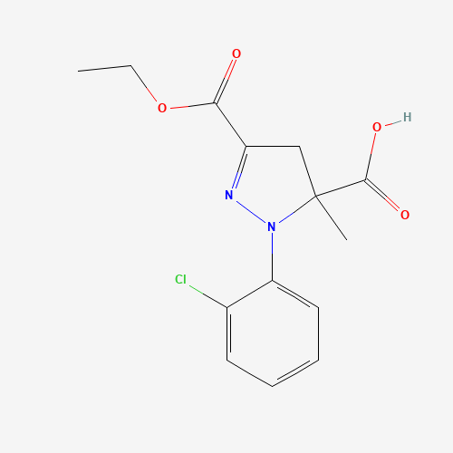 乙氧羰基-羧酸(C14H15ClN2O4),CAS 1264046-73-2,「Fluorochem」C75358040-1g
