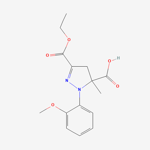 甲氧基苯基_羧酸制备(C15H18N2O5),CAS 1264043-35-7报价,「Fluorochem」E75358048-10g