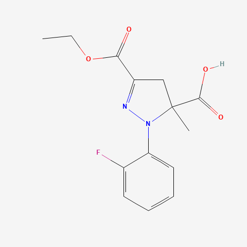 甲基_羧酸(C14H15FN2O4),CAS 1264043-24-4,「Fluorochem」E75358050-2g