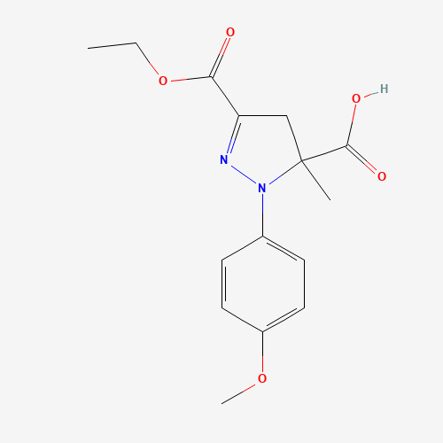 甲基_羧酸制备(C15H18N2O5),甲基_羧酸(CAS 1264049-13-9)报价,「Fluorochem」E75358058-1g