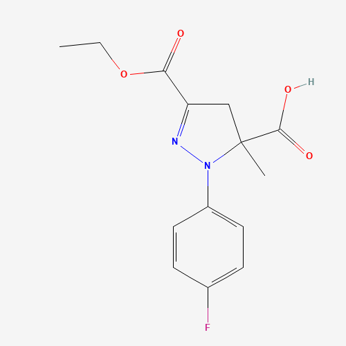 甲基_羧酸(C14H15FN2O4),CAS 1264040-10-9,「Fluorochem」E75358059-1g
