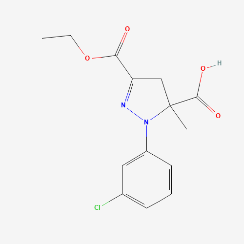 氯苯基_羧酸(C14H15ClN2O4),CAS 1264044-19-0,「Fluorochem」C75358064-2g