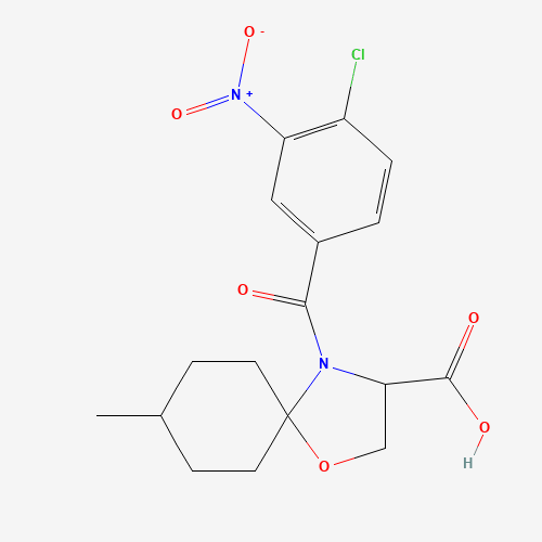 甲基_羧酸(C17H19ClN2O6),CAS 1326814-63-4,「Fluorochem」C75360308-10g
