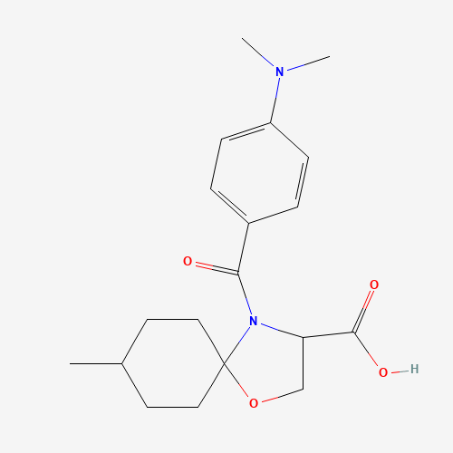 氮杂螺_羧酸(C19H26N2O4),CAS 1326810-33-6,「Fluorochem」D75360327-1g