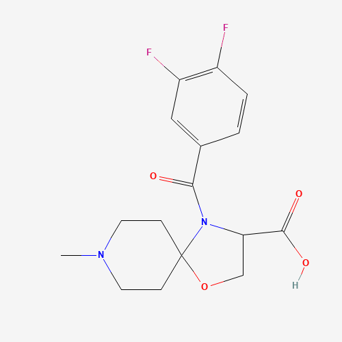 甲基_羧酸(C16H18F2N2O4),CAS 1326812-23-0,「Fluorochem」D75360375-10g