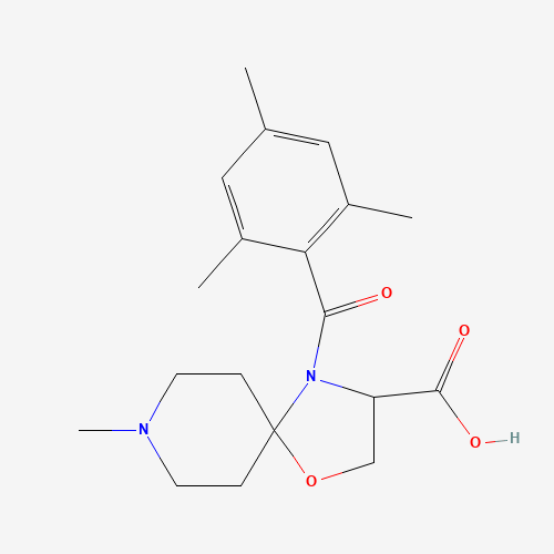 二氮螺_羧酸制备(C19H26N2O4),CAS 1326810-62-1报价,「Fluorochem」M75360380-10g