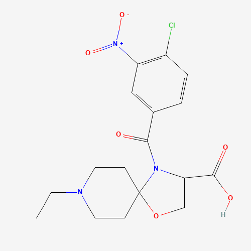 硝基苯甲酰基_羧酸制备(C17H20ClN3O6),CAS 1326808-44-9报价,「Fluorochem」C75360411-2g